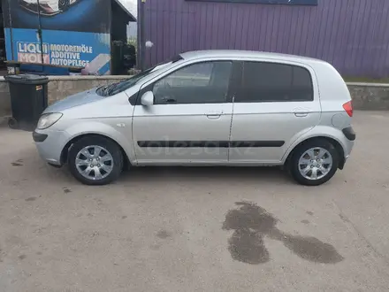 Hyundai Getz 2005 года за 1 950 000 тг. в Алматы – фото 4
