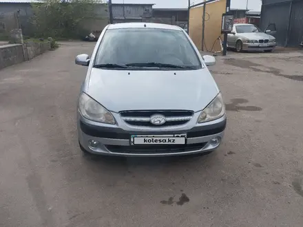 Hyundai Getz 2005 года за 1 950 000 тг. в Алматы – фото 5