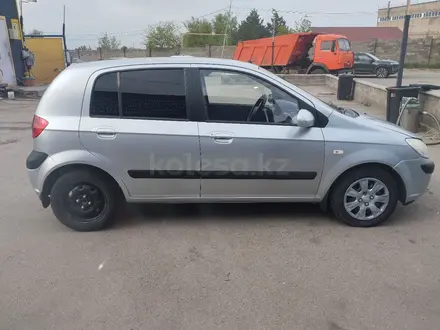 Hyundai Getz 2005 года за 1 950 000 тг. в Алматы – фото 6