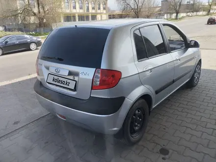 Hyundai Getz 2005 года за 1 950 000 тг. в Алматы – фото 9