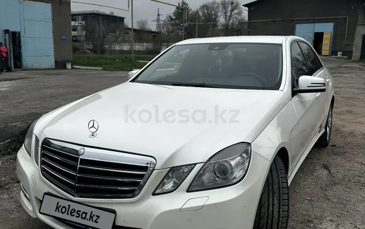 Mercedes-Benz E 300 2012 года за 11 000 000 тг. в Алматы