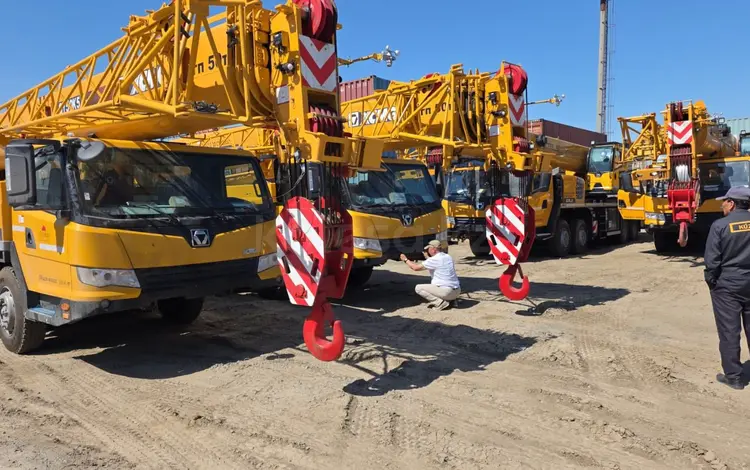 Автокраны марки XCMG в Атырау