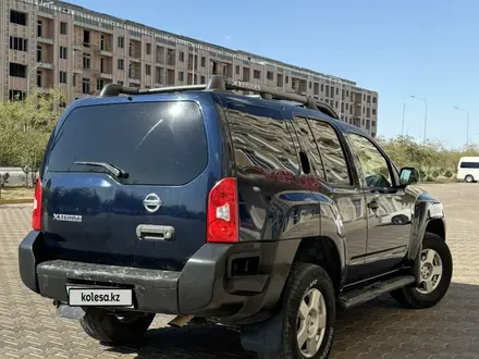 Nissan Xterra 2008 года за 5 300 000 тг. в Актау – фото 3