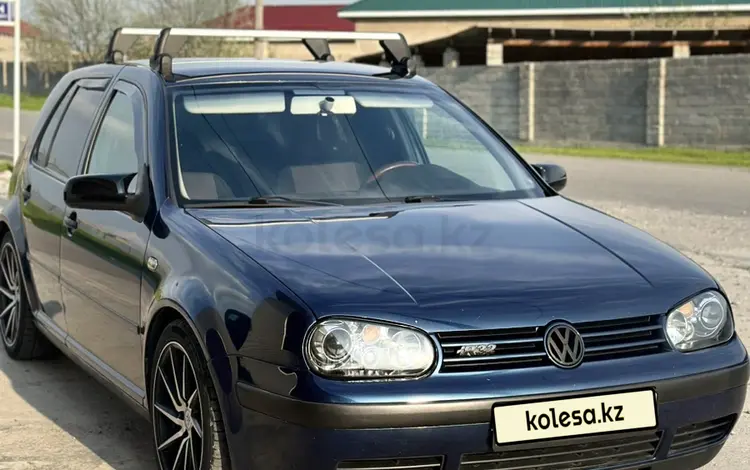 Volkswagen Golf 2002 годаүшін4 200 000 тг. в Шымкент