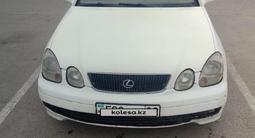 Lexus GS 300 1999 годаүшін2 800 000 тг. в Алматы