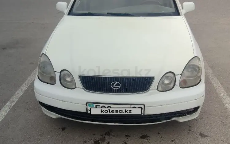 Lexus GS 300 1999 годаүшін2 500 000 тг. в Алматы