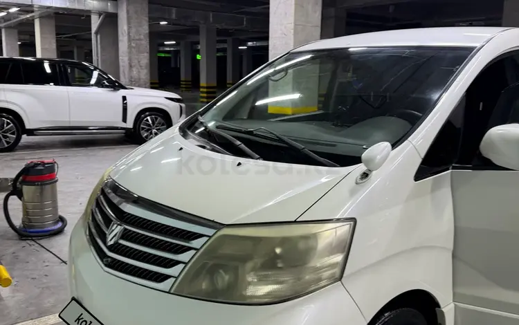 Toyota Alphard 2007 года за 9 000 000 тг. в Шымкент