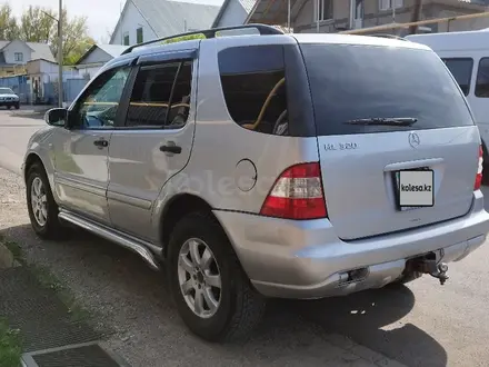 Mercedes-Benz ML 320 1999 года за 4 750 000 тг. в Алматы – фото 2