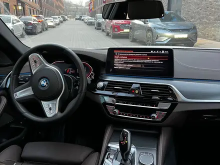 BMW 530 2023 года за 27 000 000 тг. в Алматы – фото 2