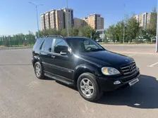 Mercedes-Benz M-Class, 2002