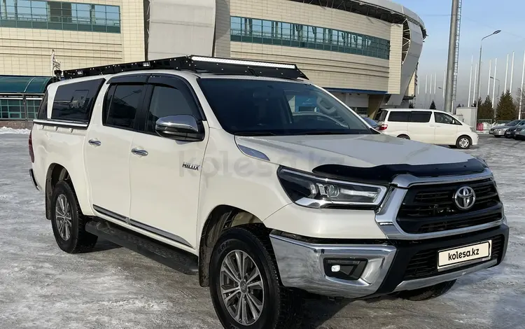 Toyota Hilux 2021 года за 25 000 000 тг. в Алматы