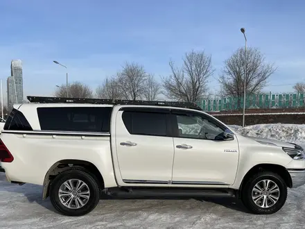 Toyota Hilux 2021 года за 25 000 000 тг. в Алматы – фото 3