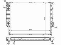 Радиатор BMW 3-Series 81-00/5-Series за 25 000 тг. в Шымкент