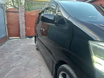 Toyota Alphard 2007 года за 9 700 000 тг. в Алматы – фото 12