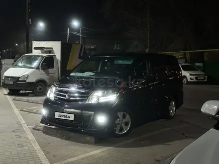 Toyota Alphard 2007 года за 9 700 000 тг. в Алматы