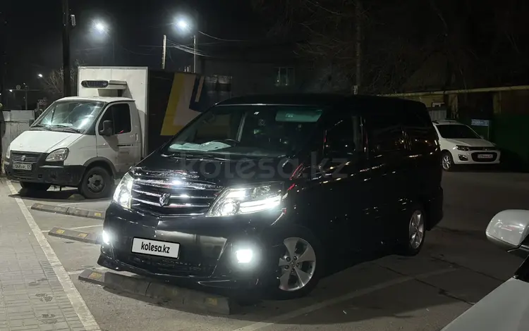 Toyota Alphard 2007 годаүшін9 700 000 тг. в Алматы
