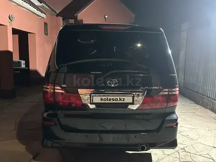 Toyota Alphard 2007 года за 9 700 000 тг. в Алматы – фото 9