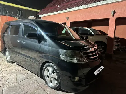 Toyota Alphard 2007 года за 9 700 000 тг. в Алматы – фото 3