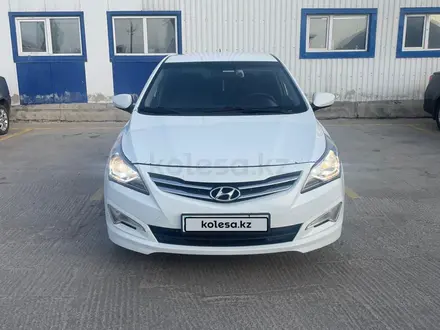 Hyundai Accent 2014 года за 3 900 000 тг. в Астана
