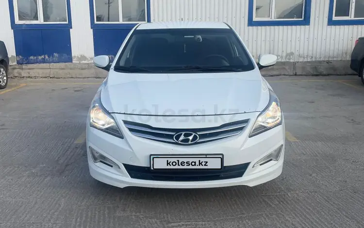 Hyundai Accent 2014 годаүшін3 900 000 тг. в Астана
