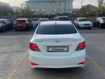 Hyundai Accent 2014 года за 3 900 000 тг. в Астана – фото 6
