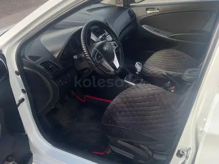 Hyundai Accent 2014 года за 3 900 000 тг. в Астана – фото 11