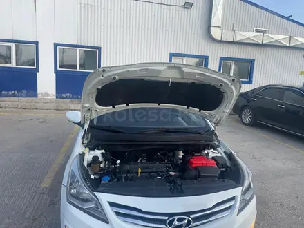 Hyundai Accent 2014 года за 3 900 000 тг. в Астана – фото 12