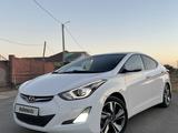 Hyundai Elantra 2015 года за 6 750 000 тг. в Алматы – фото 3