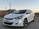 Hyundai Elantra 2015 года за 6 750 000 тг. в Алматы