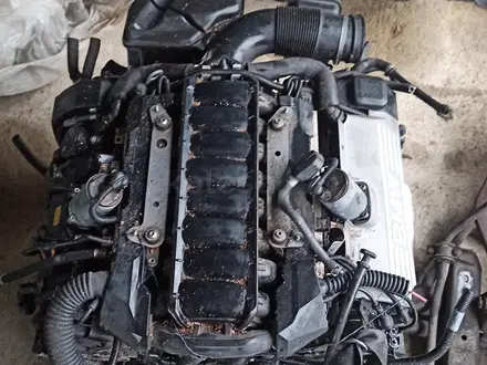 Офкат мотор ноускат н62 n62 4л фары е65 е66 двигатель акпп за 550 000 тг. в Алматы – фото 2