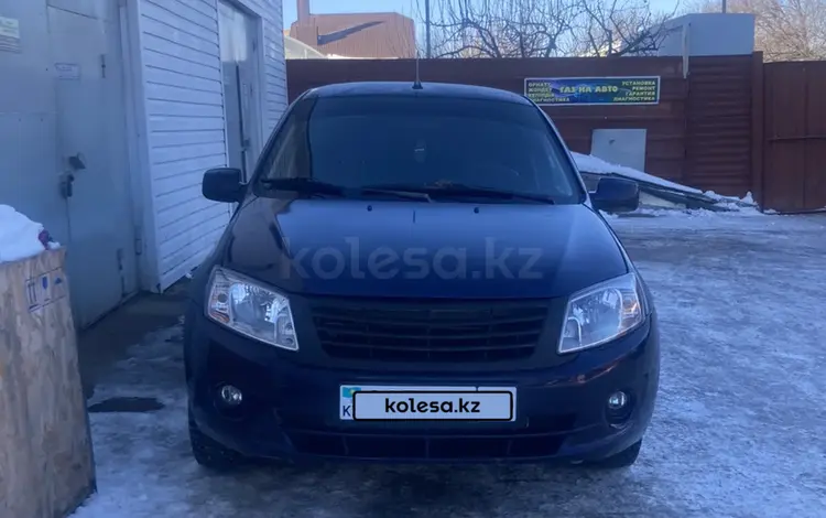 ВАЗ (Lada) Granta 2190 2012 годаүшін2 400 000 тг. в Костанай