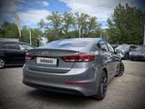 Hyundai Elantra 2018 годаүшін6 850 000 тг. в Костанай – фото 4