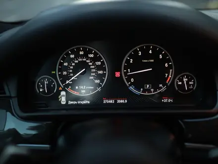 BMW 550 2013 года за 12 500 000 тг. в Алматы – фото 15