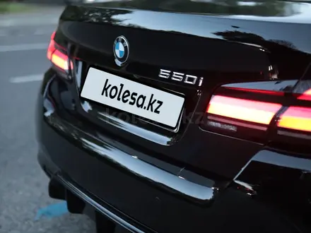 BMW 550 2013 года за 12 500 000 тг. в Алматы – фото 18