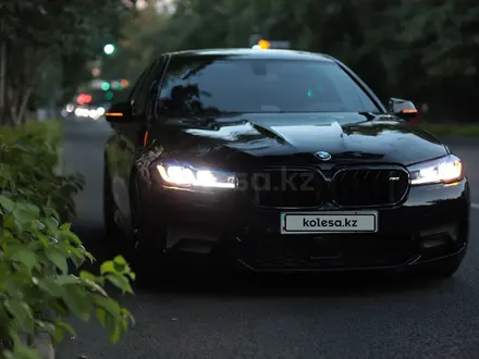 BMW 550 2013 года за 12 500 000 тг. в Алматы – фото 4