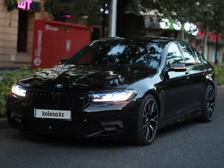 BMW 550 2013 года за 12 500 000 тг. в Алматы – фото 8