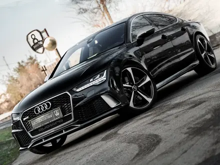 Audi RS 7 2014 года за 38 000 000 тг. в Алматы – фото 78