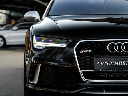 Audi RS 7 2014 года за 38 000 000 тг. в Алматы – фото 14