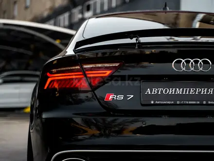 Audi RS 7 2014 года за 38 000 000 тг. в Алматы – фото 15