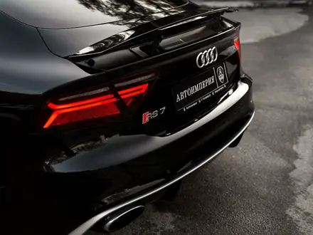 Audi RS 7 2014 года за 38 000 000 тг. в Алматы – фото 20