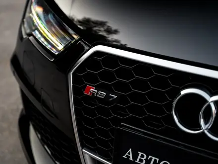 Audi RS 7 2014 года за 38 000 000 тг. в Алматы – фото 26