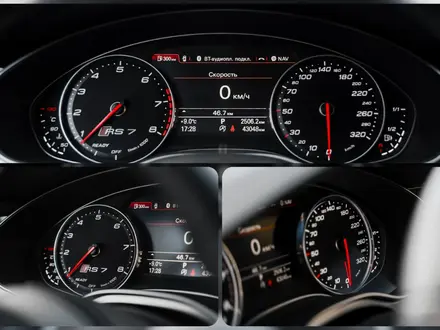 Audi RS 7 2014 года за 38 000 000 тг. в Алматы – фото 40