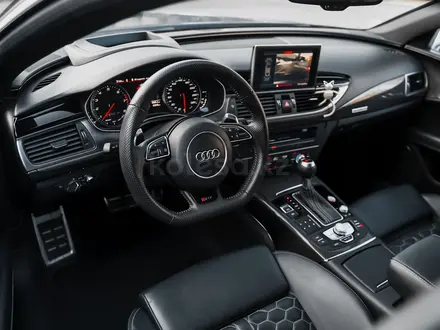 Audi RS 7 2014 года за 38 000 000 тг. в Алматы – фото 43