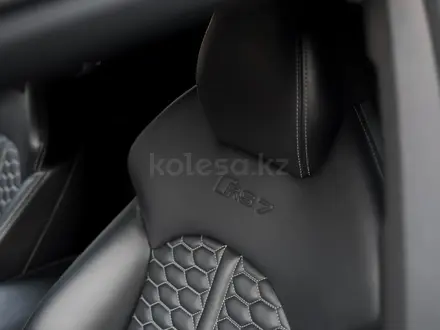 Audi RS 7 2014 года за 38 000 000 тг. в Алматы – фото 48