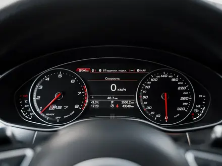 Audi RS 7 2014 года за 38 000 000 тг. в Алматы – фото 52