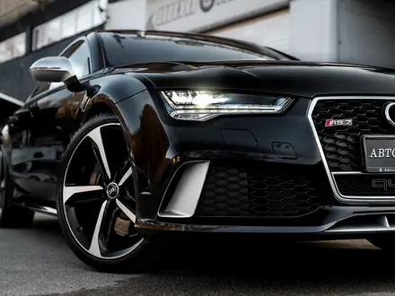 Audi RS 7 2014 года за 38 000 000 тг. в Алматы – фото 17