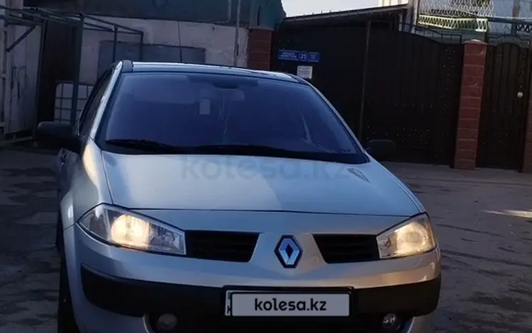 Renault Megane 2003 годаүшін2 500 000 тг. в Алматы