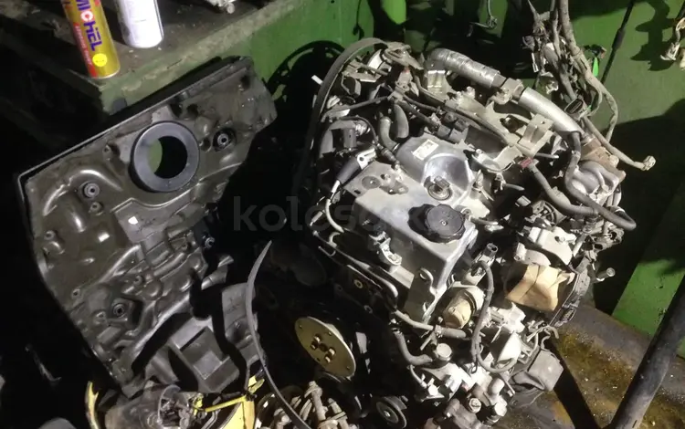 Двигатель на Митсубиси Паджеро 4 за 1 081 350 тг. в Алматы