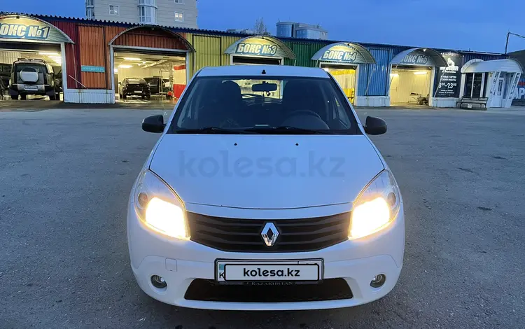 Renault Sandero 2013 годаүшін4 000 000 тг. в Усть-Каменогорск