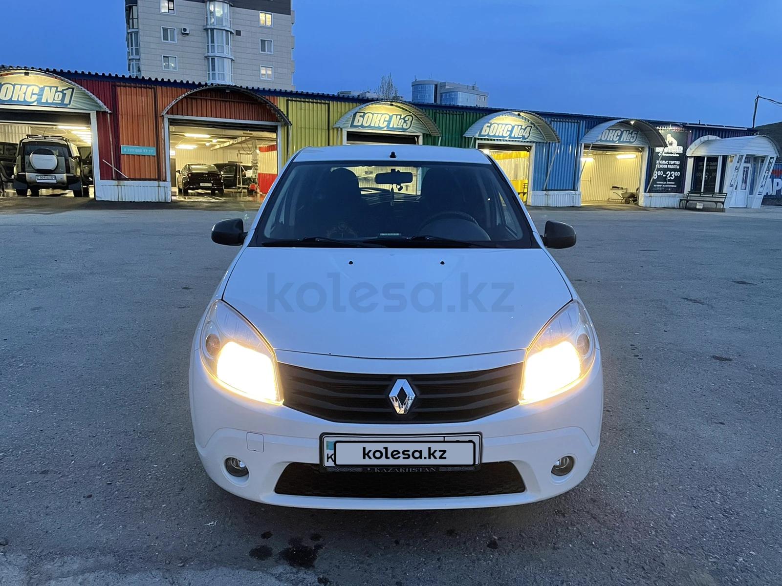 Renault Sandero 2013 г.